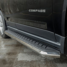Load image into Gallery viewer, ARIES 2051867 AeroTread 5" x 67" Polished Stainless Running Boards (No Brackets) for Select Jeep Grand Cherokee