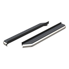 Load image into Gallery viewer, ARIES 2051870 AeroTread 5" x 70" Polished Stainless Running Boards (No Brackets) for Select Toyota Highlander