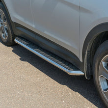 Load image into Gallery viewer, ARIES 2051870 AeroTread 5" x 70" Polished Stainless Running Boards (No Brackets) for Select Toyota Highlander