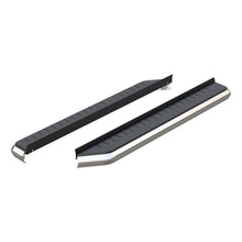 Load image into Gallery viewer, ARIES 2051873 AeroTread 5" x 73" Polished Stainless Running Boards (No Brackets) for Select Dodge Durango