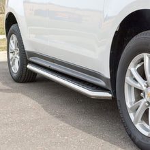 Load image into Gallery viewer, ARIES 2051873 AeroTread 5" x 73" Polished Stainless Running Boards (No Brackets) for Select Dodge Durango