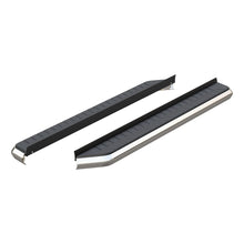 Load image into Gallery viewer, ARIES 2051876 AeroTread 5" x 76" Polished Stainless Running Boards (No Brackets) for Select Chevrolet Traverse