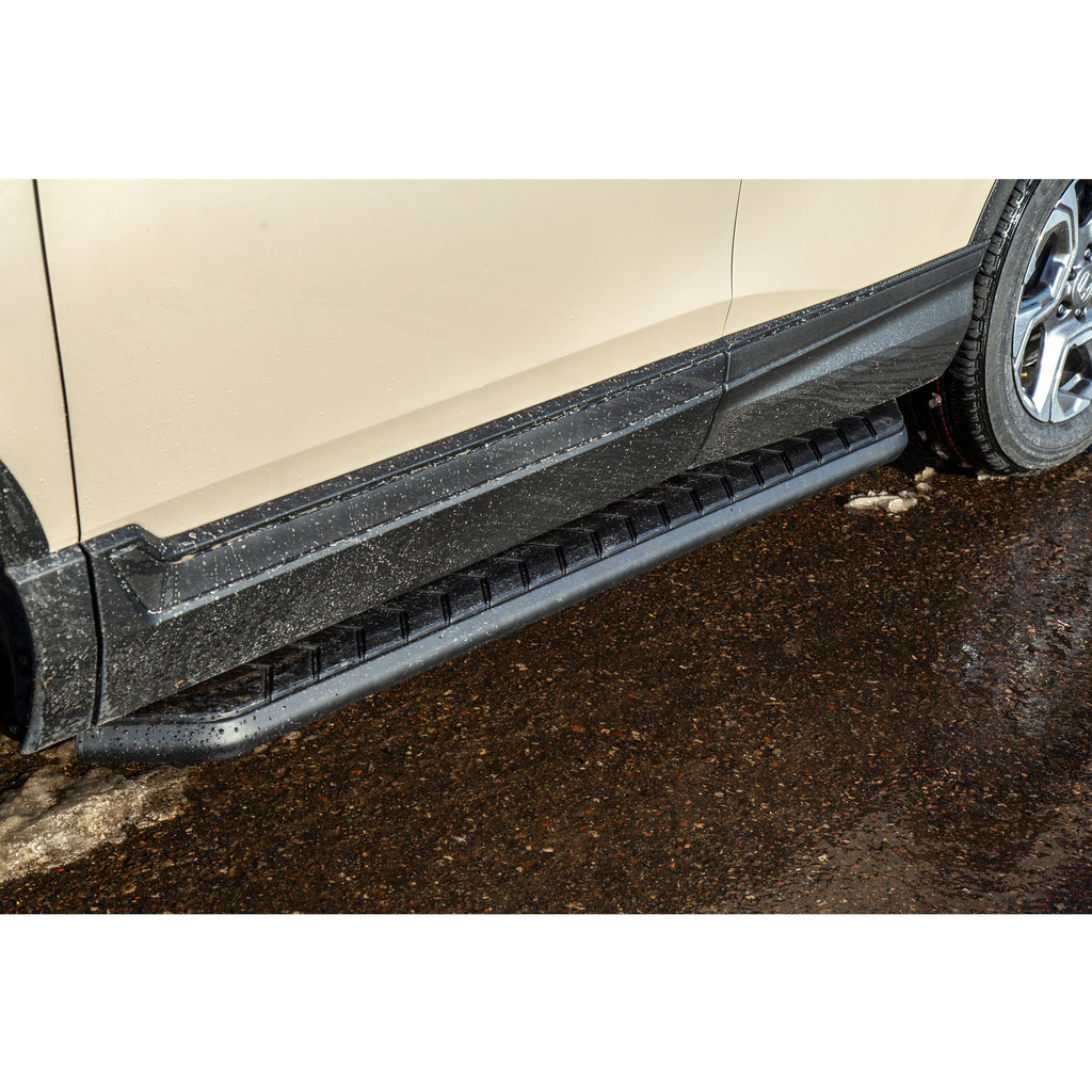 ARIES 2051967 AeroTread 5" x 67" Black Stainless Running Boards (No Brackets) for Select Jeep Grand Cherokee