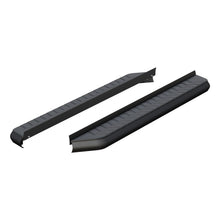 Load image into Gallery viewer, ARIES 2051970 AeroTread 5" x 70" Black Stainless Running Boards (No Brackets) for Select Toyota Highlander