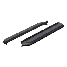 Load image into Gallery viewer, ARIES 2051973 AeroTread 5" x 73" Black Stainless Running Boards (No Brackets) for Select Dodge Durango