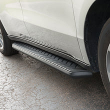 Load image into Gallery viewer, ARIES 2051973 AeroTread 5" x 73" Black Stainless Running Boards (No Brackets) for Select Dodge Durango