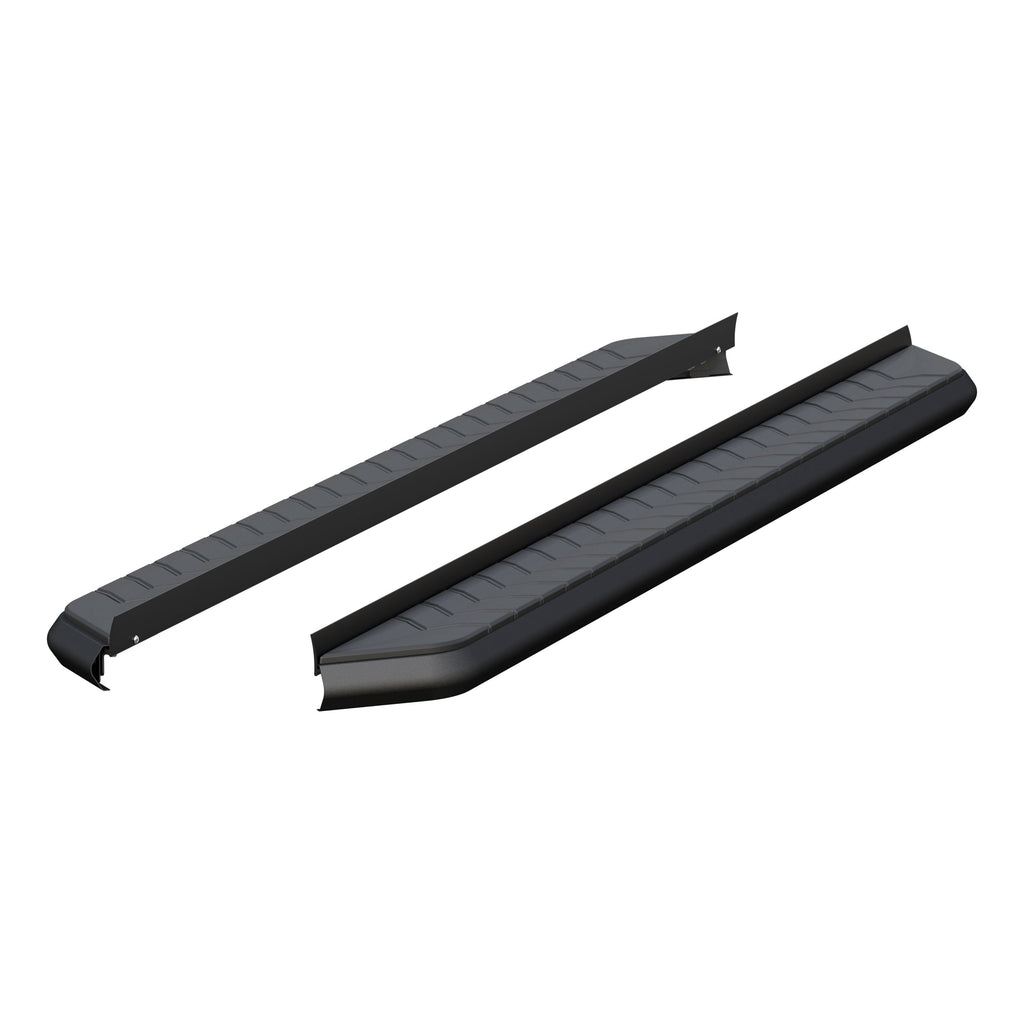 ARIES 2051976 AeroTread 5" x 76" Black Stainless Running Boards (No Brackets) for Select Chevrolet Traverse