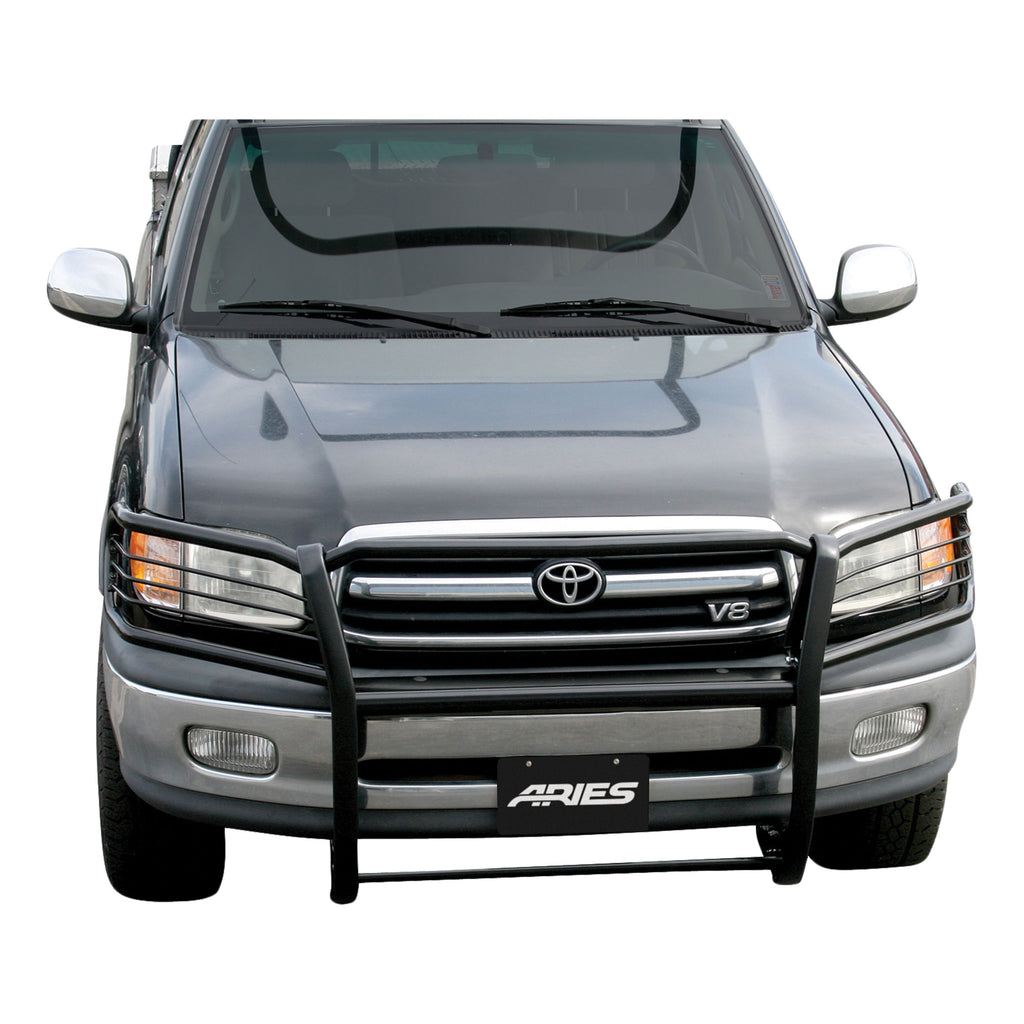 ARIES 2052 Black Steel Grille Guard, Select Toyota Tundra for Select Toyota Tundra