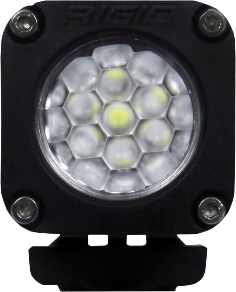 Rigid Industries 20531 RIGID Ignite LED Light; Diffused Lens; Surface Mount; Black Housing ; Single