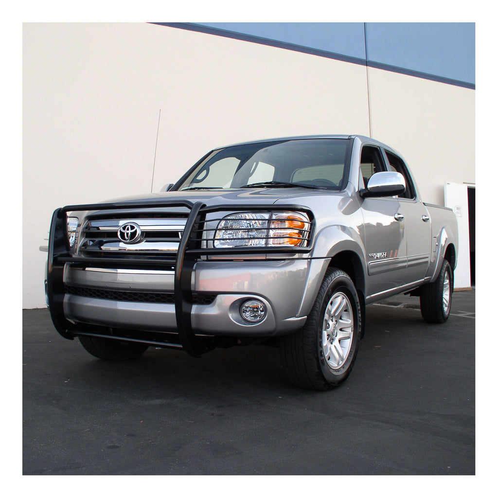 ARIES 2053 Black Steel Grille Guard, Select Toyota Tundra for Select Toyota Tundra
