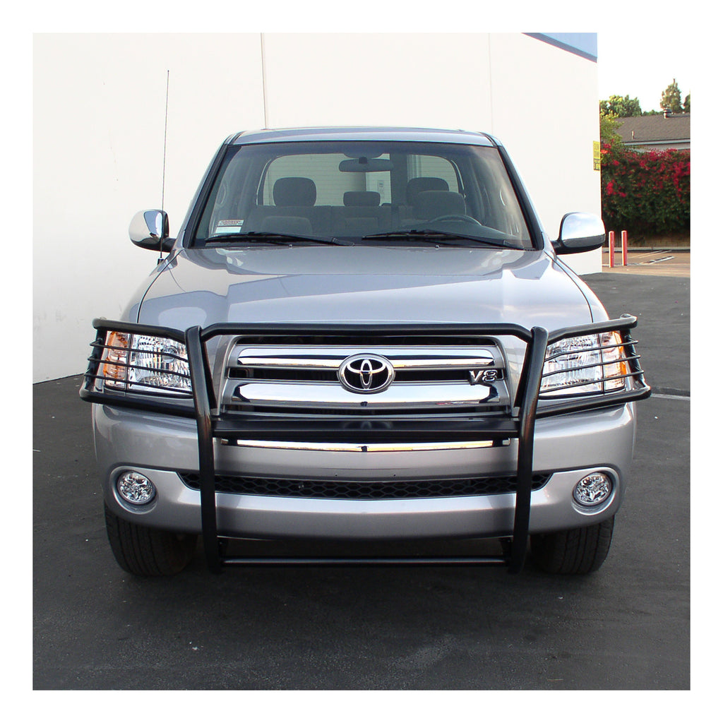 ARIES 2053 Black Steel Grille Guard, Select Toyota Tundra for Select Toyota Tundra