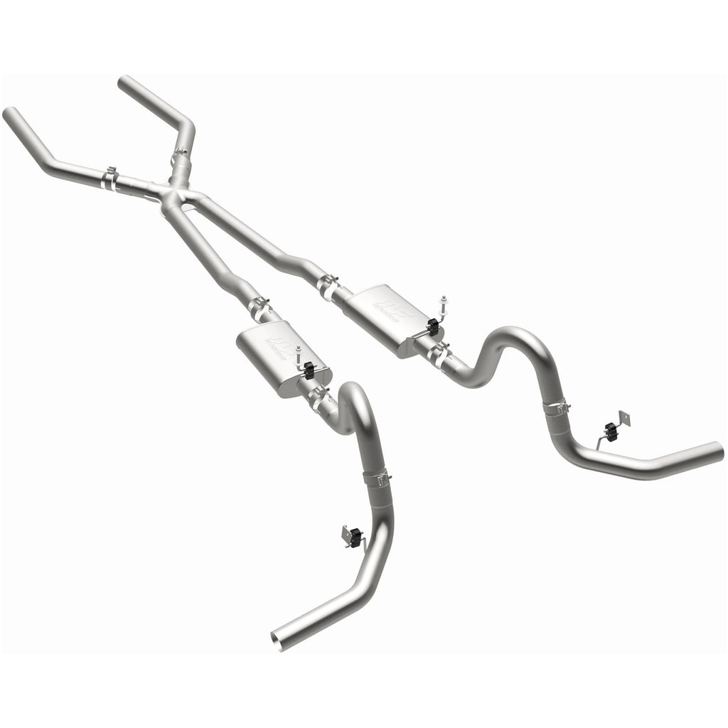 MagnaFlow Exhaust Products 15897 Street Series System for Select Buick Skylark, Buick Special, Chevrolet Chevelle, Chevrolet El Camino, Oldsmobile Cutlass, Pontiac GTO