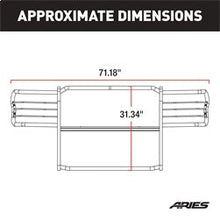 Load image into Gallery viewer, ARIES 2054-2 Polished Stainless Grille Guard; Select Toyota Tacoma - Truck Part Superstore