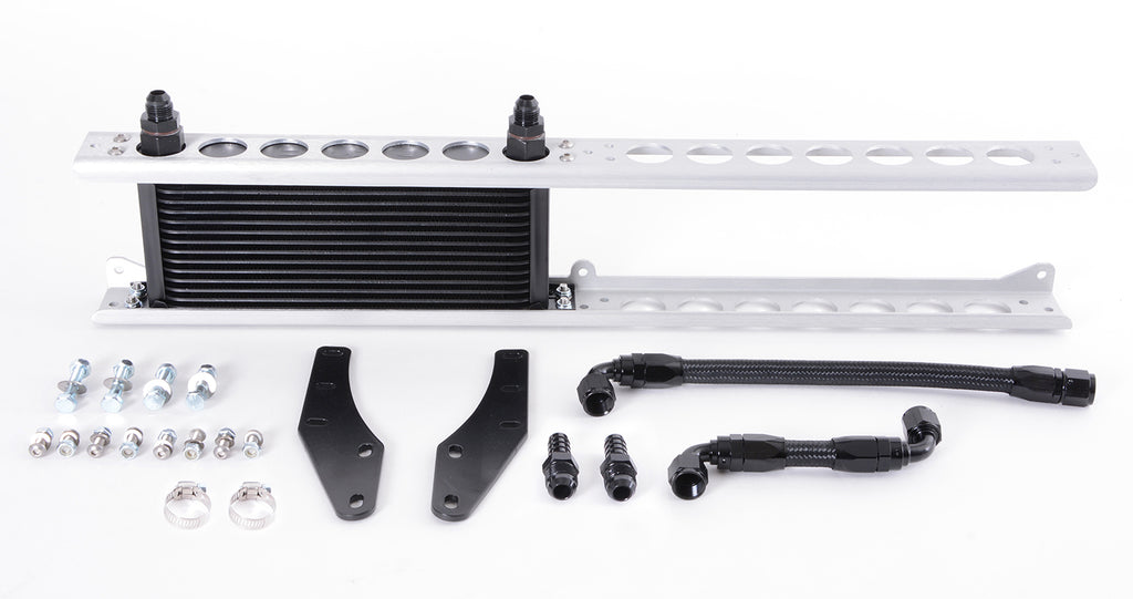 Derale 20541 Transmission Cooler Kit, Fits 2011-2014 Mustang GT 5.0 for Select Ford Mustang