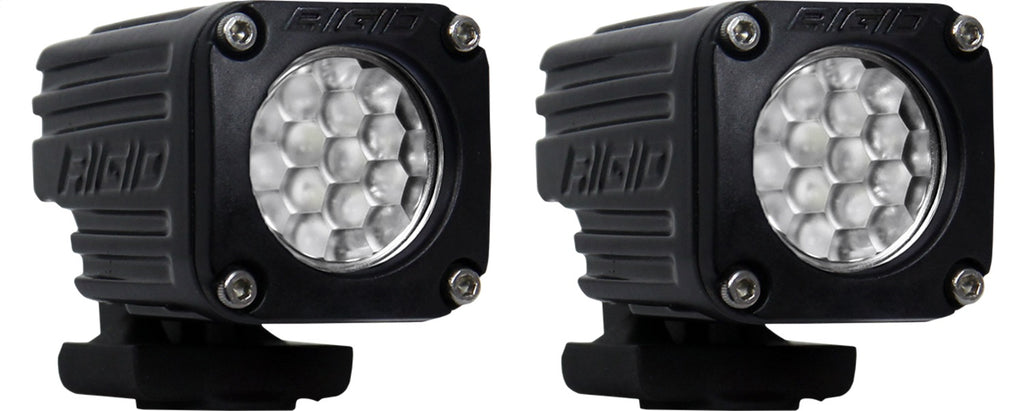 Rigid Industries 20541 RIGID Ignite Back-Up Kit; Diffused Lens; Surface Mount; Black Housing ; Pair