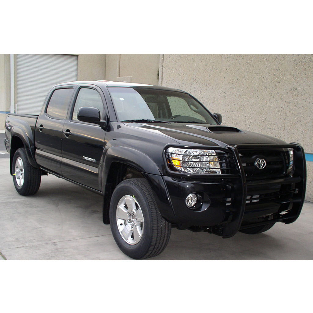 ARIES 2054 Black Steel Grille Guard, Select Toyota Tacoma for Select Toyota Tacoma