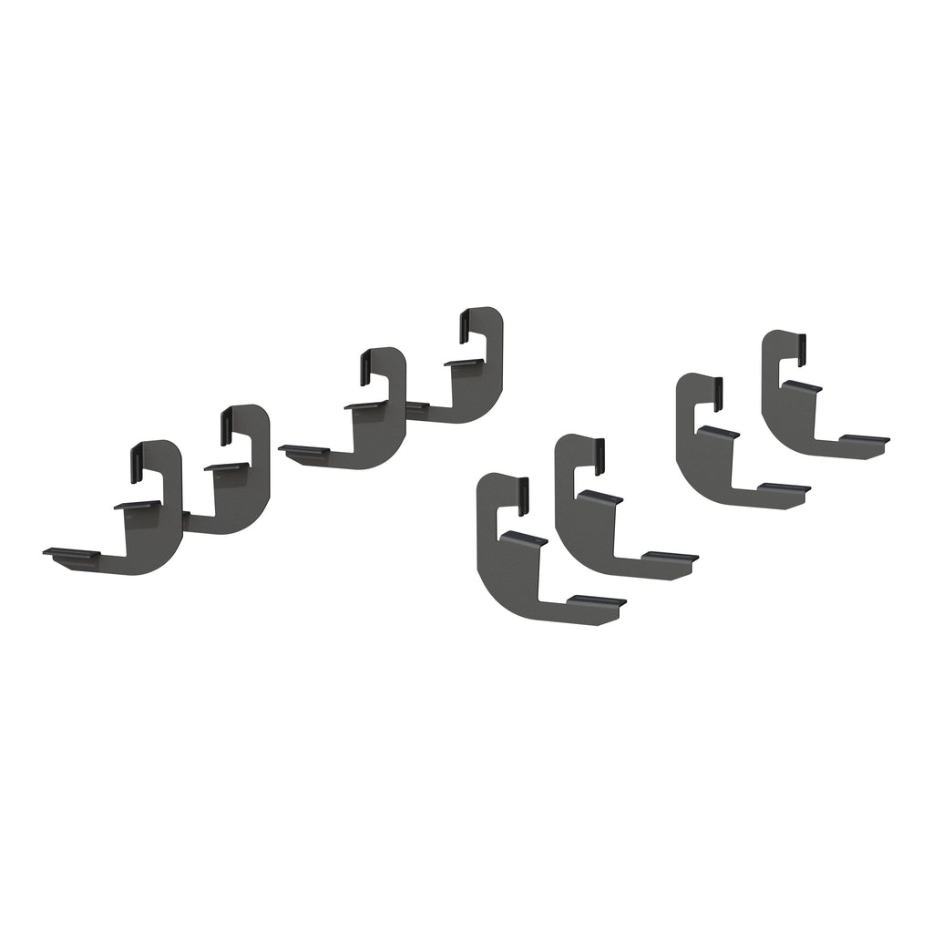 ARIES 2055105 VersaTrac Mounting Brackets for Select Chevrolet Silverado 1500