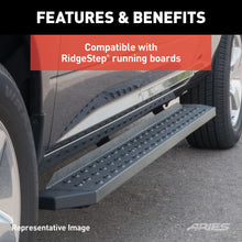 Load image into Gallery viewer, ARIES 2055105 VersaTrac Mounting Brackets for Select Chevrolet Silverado 1500