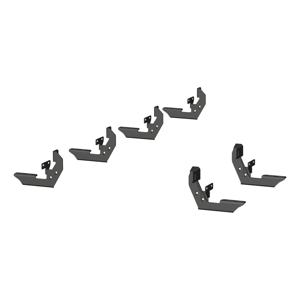 ARIES 2055113 VersaTrac Mounting Brackets for Select Mercedes-Benz Sprinter 2500