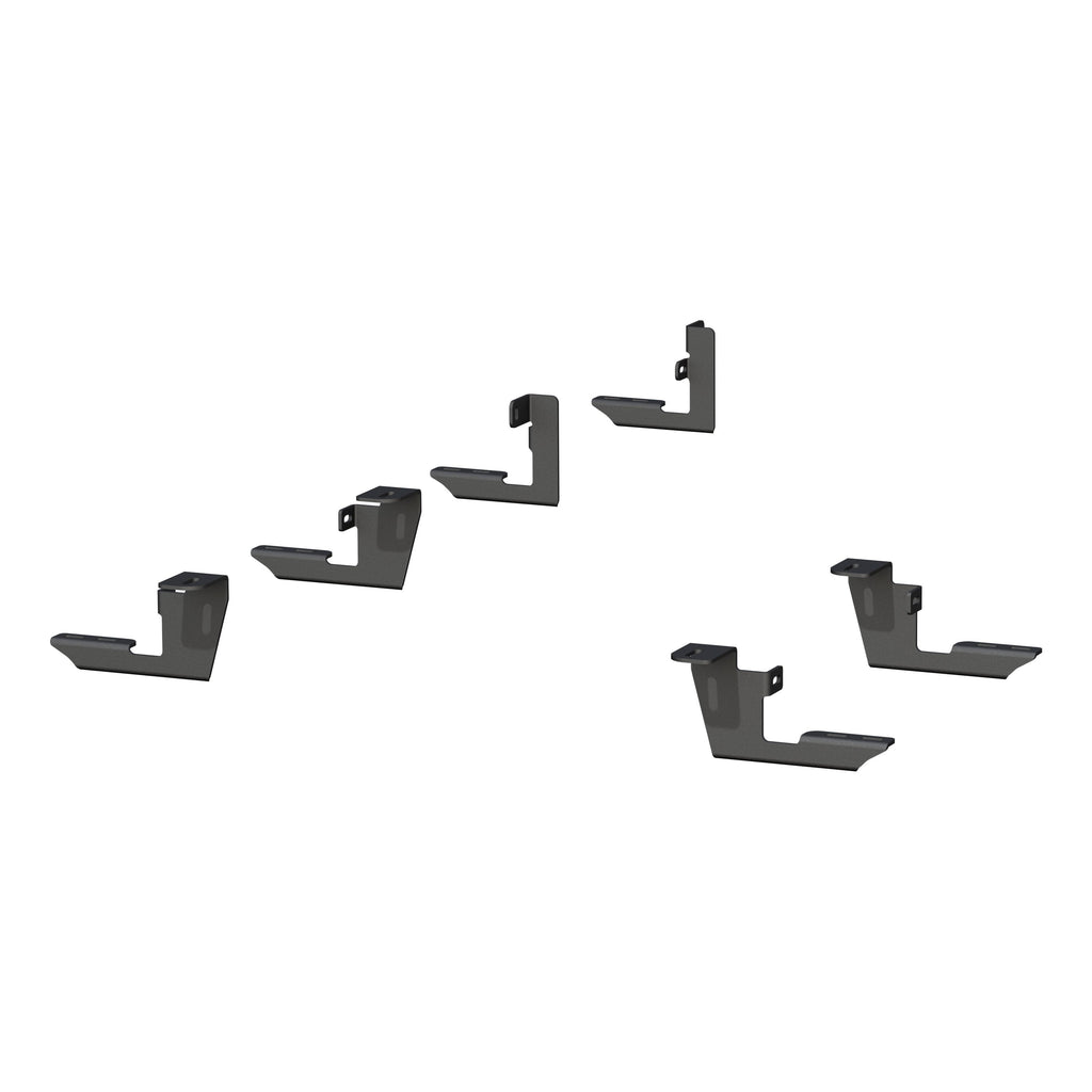 ARIES 2055126 VersaTrac Mounting Brackets for Select Ford E-350