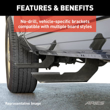 Load image into Gallery viewer, ARIES 2055151 VersaTrac Mounting Brackets for Select Toyota Tundra
