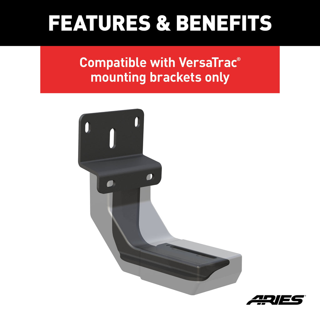 ARIES 2055160 VersaTrac Bracket Covers (6-Pack)