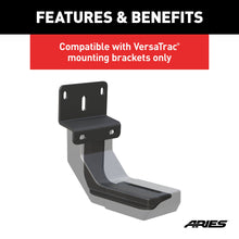 Load image into Gallery viewer, ARIES 2055160 VersaTrac Bracket Covers (6-Pack)