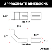 Load image into Gallery viewer, ARIES 2055180 VersaTrac Bracket Covers (8-Pack)