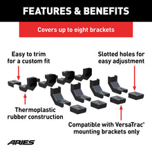 Load image into Gallery viewer, ARIES 2055180 VersaTrac Bracket Covers (8-Pack)