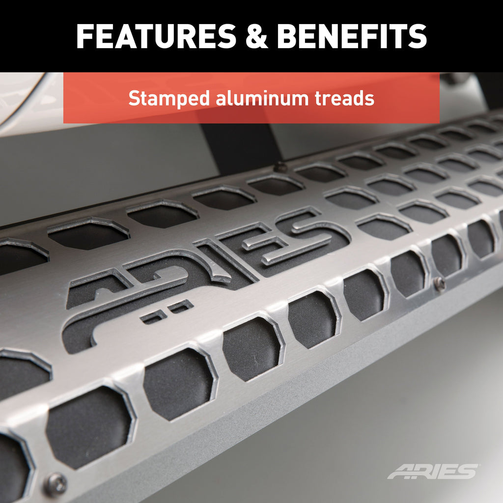 ARIES 2055185 AdvantEDGE Paintable Step Pad for 85" Board