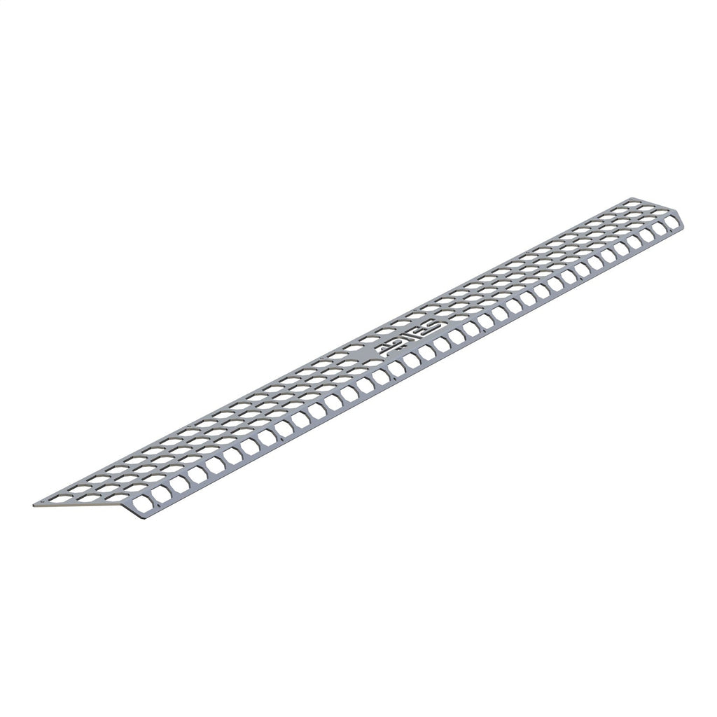 ARIES 2055191 ARIES 2055191 Paintable 91-Inch Raw Aluminum AdvantEDGE Running Board Step Pad - Truck Part Superstore