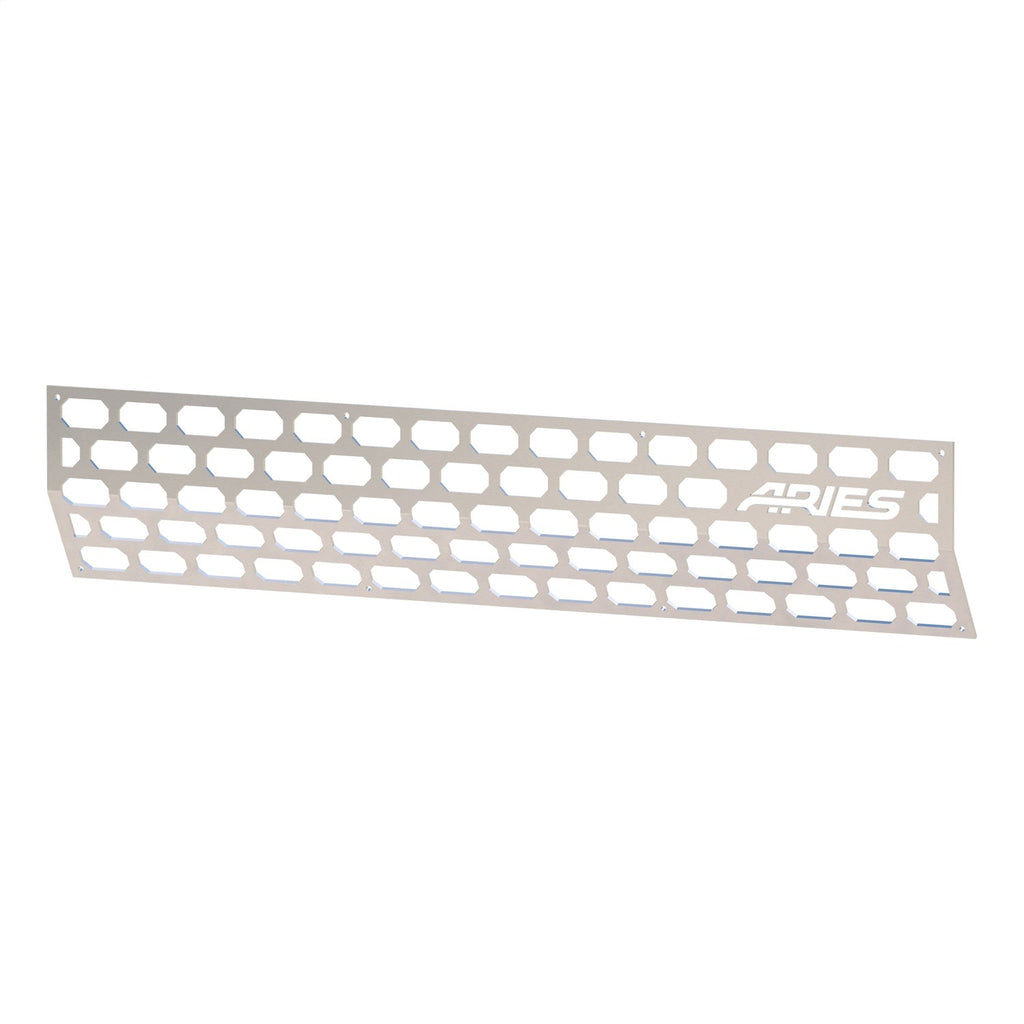 ARIES 2055192 AdvantEDGE Paintable Cover Plate for Bull Bars without LEDs - Truck Part Superstore