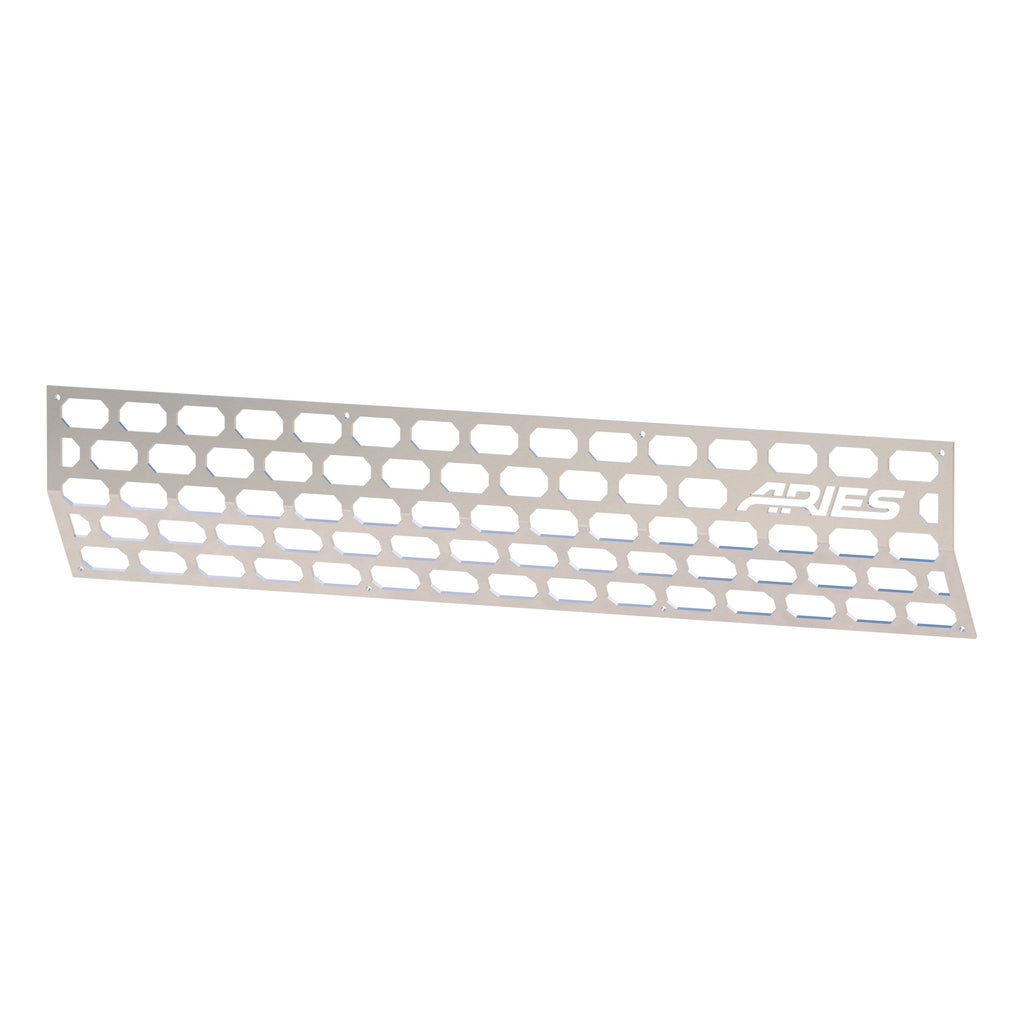 ARIES 2055192 AdvantEDGE Paintable Cover Plate for Bull Bars without LEDs - Truck Part Superstore