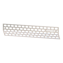 Load image into Gallery viewer, ARIES 2055192 AdvantEDGE Paintable Cover Plate for Bull Bars without LEDs - Truck Part Superstore
