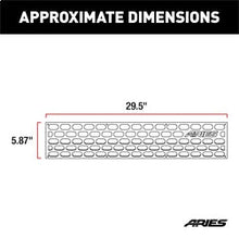Load image into Gallery viewer, ARIES 2055192 AdvantEDGE Paintable Cover Plate for Bull Bars without LEDs - Truck Part Superstore