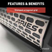 Load image into Gallery viewer, ARIES 2055192 AdvantEDGE Paintable Cover Plate for Bull Bars without LEDs - Truck Part Superstore