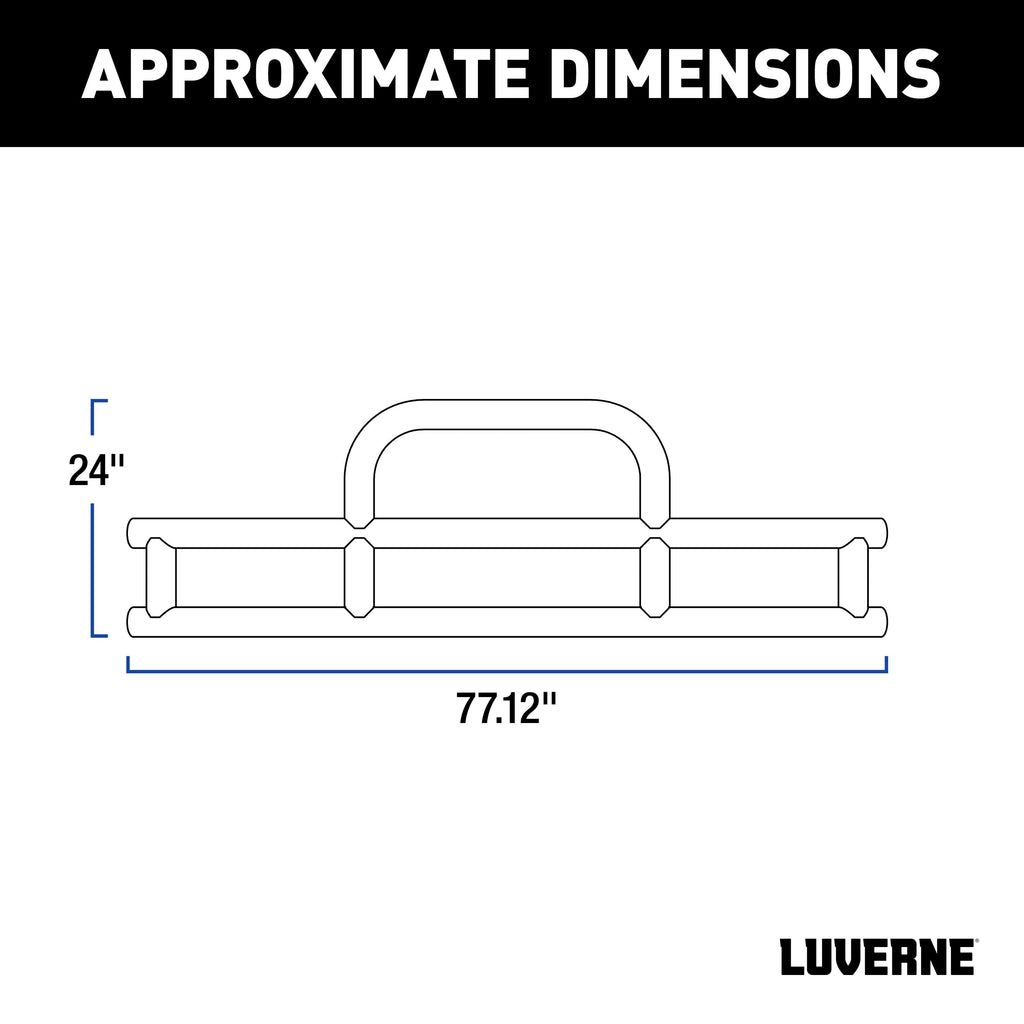 Luverne 205530-205860 Tuff Guard Black Sta - Truck Part Superstore