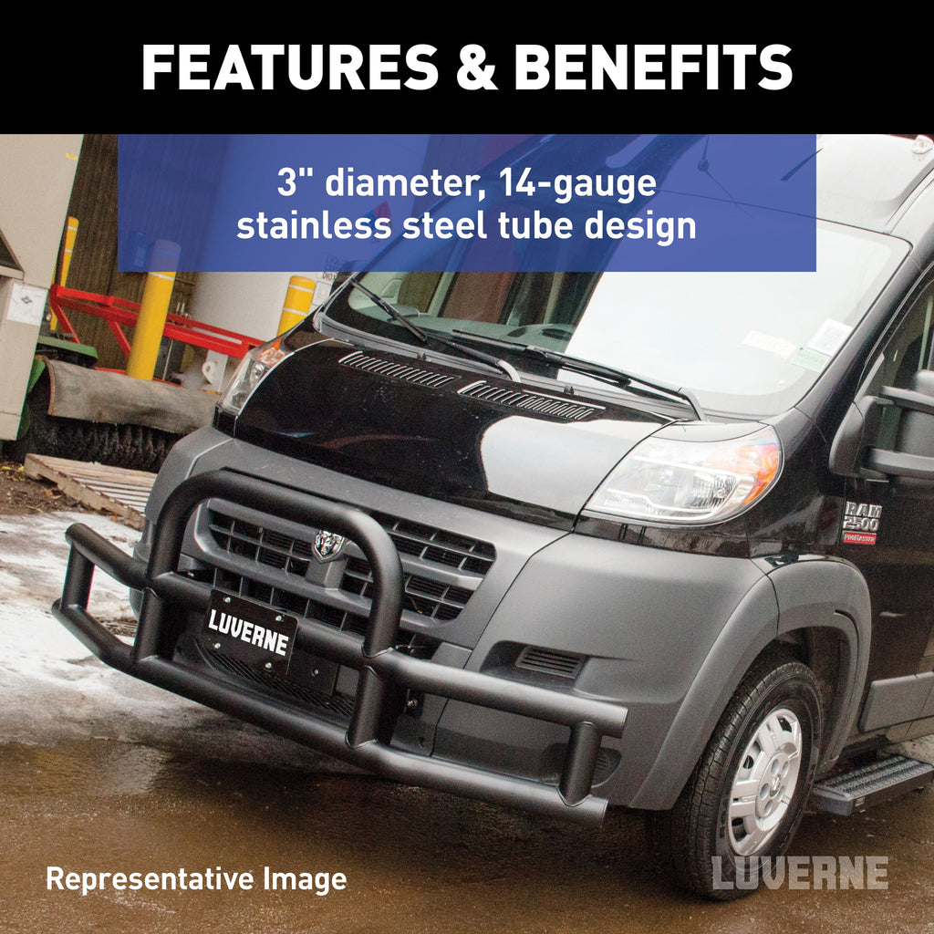 Luverne 205530-205860 Tuff Guard Black Sta - Truck Part Superstore