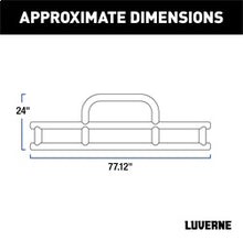 Load image into Gallery viewer, Luverne 205530-205910 LUVERNE 205530-205910 Tuff Guard Black Stainless Commercial Cargo Van Bumper Gua for Select Ram ProMaster 1500, Ram ProMaster 2500, Ram ProMaster