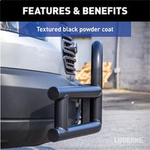Load image into Gallery viewer, Luverne 205530-205920 LUVERNE 205530-205920 Tuff Guard Black Stainless Commercial Cargo Van Bumper Gua for Select Ford E-Transit, Ford Transit-150, Ford Transit-250, Ford Transit-350