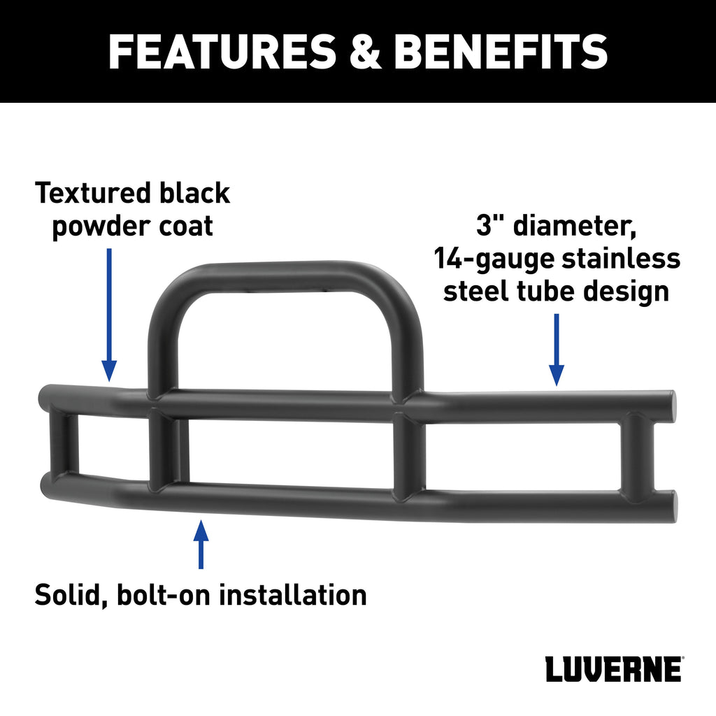 Luverne 205530-205930 Tuff Guard Black Sta - Truck Part Superstore