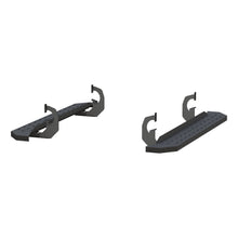 Load image into Gallery viewer, ARIES 2055510 RidgeStep 6-1/2" x 53" Black Steel Running Boards, Select Silverado, Sierra for Select Chevrolet Silverado 2500 HD