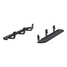 Load image into Gallery viewer, ARIES 2055514 RidgeStep 6-1/2" x 75" Black Steel Running Boards, Select Dodge, Ram 1500 for Select Ram 1500