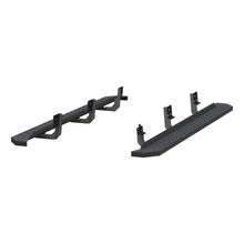 Load image into Gallery viewer, ARIES 2055515 RidgeStep 6-1/2" x 85" Black Steel Running Boards, Select Ram 1500 to 5500 for Select Ram 2500