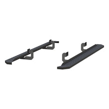 Load image into Gallery viewer, ARIES 2055518 RidgeStep 6-1/2" x 91" Black Steel Running Boards, Select Ford F-150 for Select Ford F-150