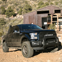 Load image into Gallery viewer, ARIES 2055521 RidgeStep 6-1/2" x 85" Black Steel Running Boards, Select Ford F-Series for Select Ford F-150