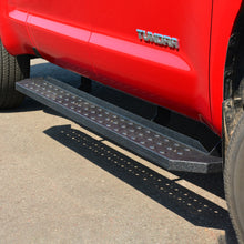 Load image into Gallery viewer, ARIES 2055527 RidgeStep 6-1/2" x 53" Black Steel Running Boards, Select Toyota Tundra for Select Toyota Tundra