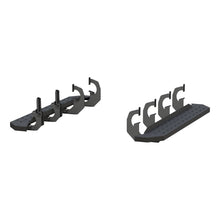 Load image into Gallery viewer, ARIES 2055529 RidgeStep 6-1/2" x 53" Black Steel Running Boards, Select Silverado, Sierra for Select Chevrolet Silverado 2500 HD