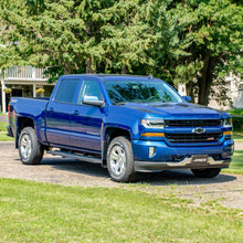 Load image into Gallery viewer, ARIES 2055530 RidgeStep 6-1/2" x 75" Black Steel Running Boards, Select Silverado, Sierra for Select Chevrolet Silverado 2500 HD
