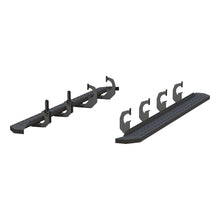 Load image into Gallery viewer, ARIES 2055531 RidgeStep 6-1/2" x 91" Black Steel Running Boards, Select Silverado, Sierra for Select Chevrolet Silverado 2500 HD